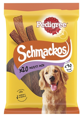 Pedigree schmackos multi