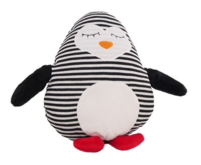 Cupid & comet stripey crinkle pinguin