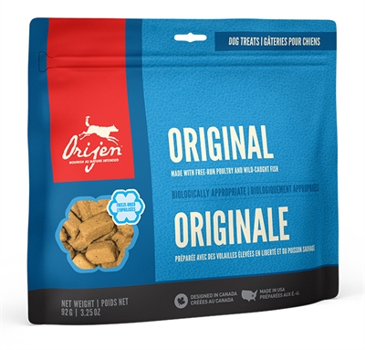 Orijen freeze-dried treats dog original