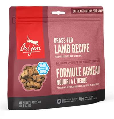 Orijen freeze-dried treats cat grass-fed lamb