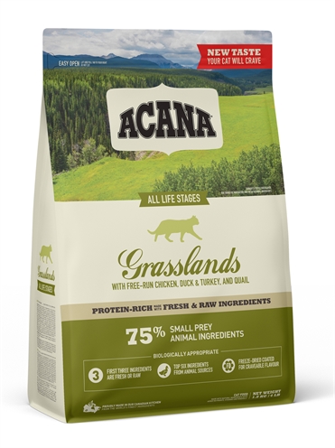 Acana cat grasslands