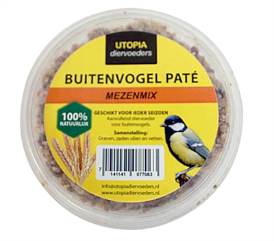 Utopia vogelpate mezenmix