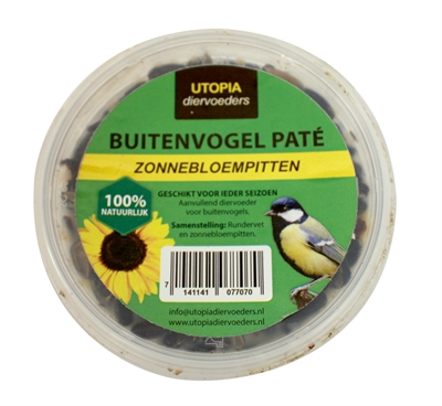 Utopia vogelpate zonnebloempitten