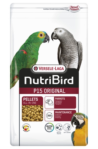 Nutribird p15 original onderhoudsvoeder