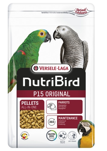 Nutribird p15 original onderhoudsvoeder