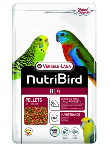 Nutribird b14 onderhoudsvoeder