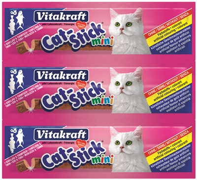 Vitakraft cat-stick mini kabeljauw met tonijn