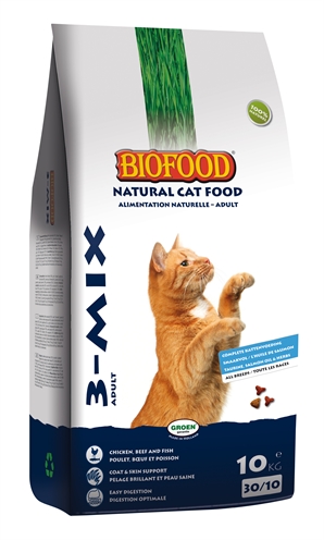 Biofood kattenvoeding kat 3-mix