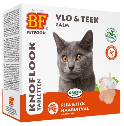 Biofood kattensnoepjes bij vlo zalm