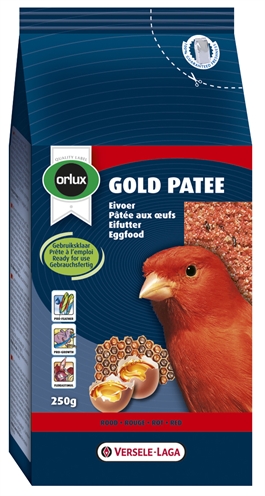 Orlux gold patee rood eivoer