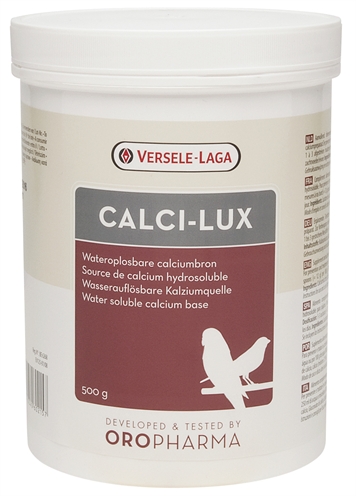 Oropharma calci-lux eischaalvorming/groei