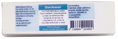 Dierendrogist oorcleaner