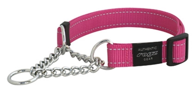 Rogz for dogs lumberjack choker roze