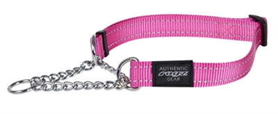 Rogz for dogs fanbelt choker roze