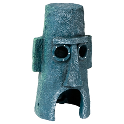 Ornament spongebob moai-huis octo grijs