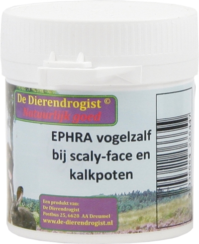 Dierendrogist ephra vogelwondzalf