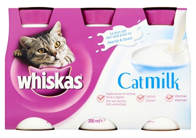 Whiskas catmilk flesje