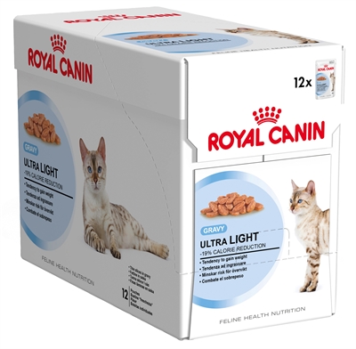 Royal canin wet ultra light