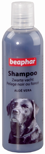 Beaphar shampoo hond zwarte vacht