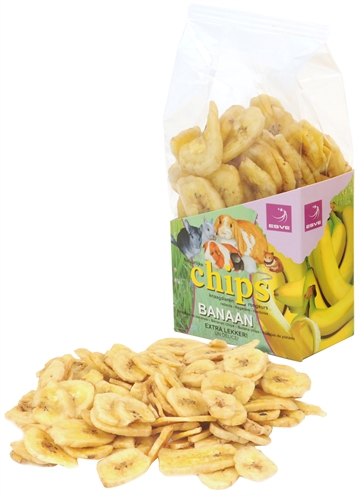 Esve knaagdierchips banaan