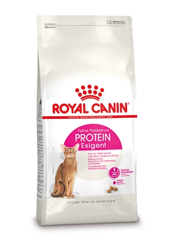 Royal canin exigent protein preference