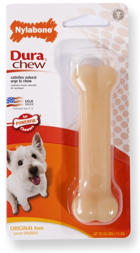 Nylabone dura chew original voor harde bijters