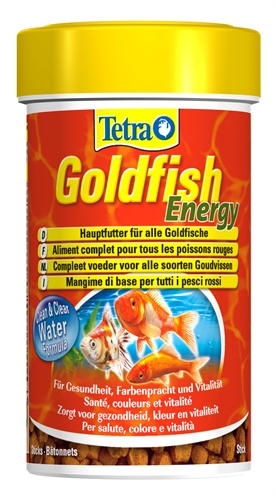 Tetra animin goldfish energy