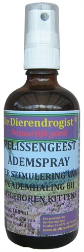 Dierendrogist melissengeest ademspray kitten