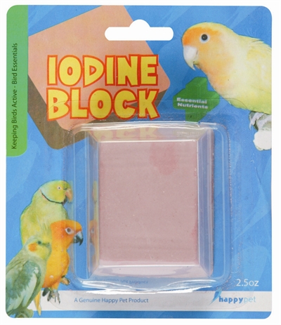 Happy pet iodine block