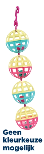 Happy pet fun at the fair multi ball toy