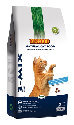 Biofood kattenvoeding kat 3-mix