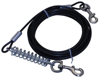 Petgear tie out cable aanleglijn