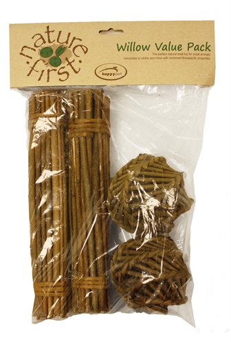 Happy pet wilgen value pack 2 sticks/2 balls