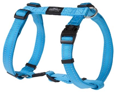 Rogz for dogs fanbelt tuig turquoise