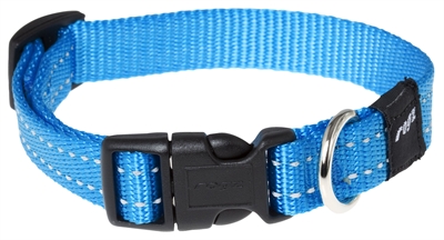 Rogz for dogs snake halsband turquoise