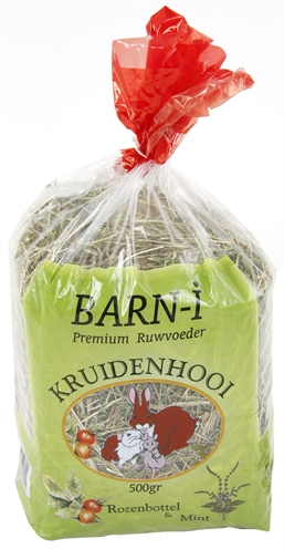 Barn-i kruidenhooi rozenbottel/mint