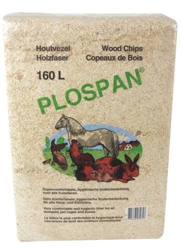 Plospan houtvezel