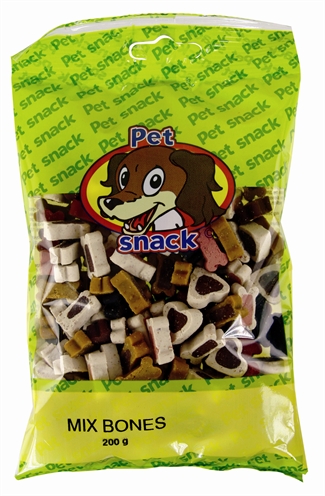 Petsnack mix bones