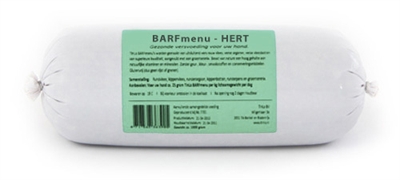 Barfmenu hert premium hondenvoer