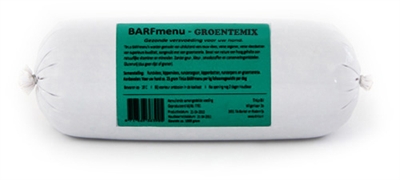 Barfmenu groentemix hondenvoer