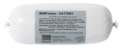 Barfmenu cattery kattenvoer