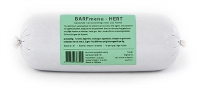 Barfmenu hert premium hondenvoer