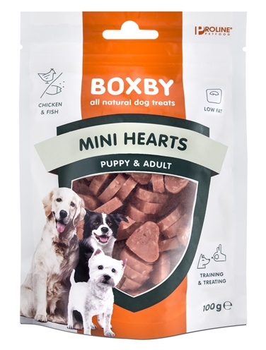 Proline puppy boxby mini hearts