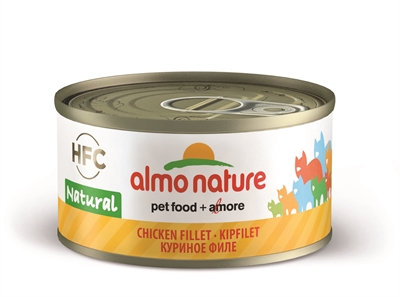 Almo nature cat kipfilet