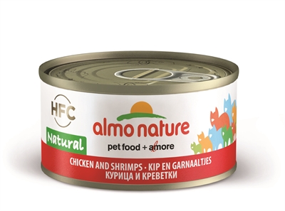 Almo nature cat kip/garnaal