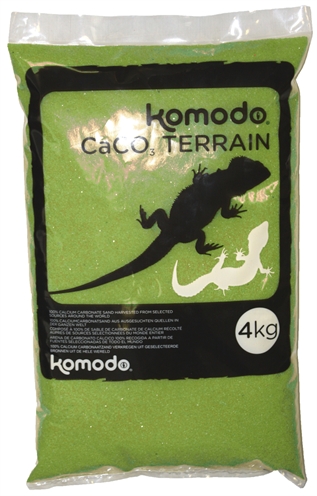 Komodo caco zand groen