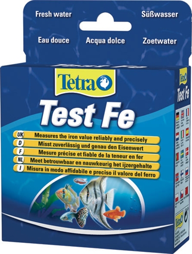 Tetra test fe ijzer