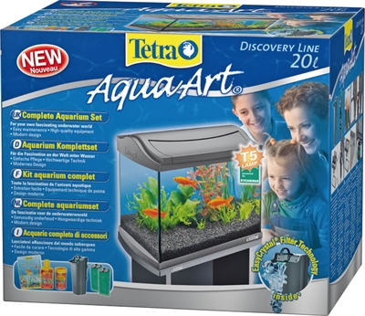 Tetra lichtkap voor aqua-art 20/30 ltr n m zonder lamp