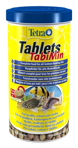 Tetra tablets tabimin