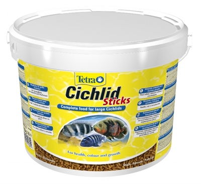 Tetra cichlid sticks emmer